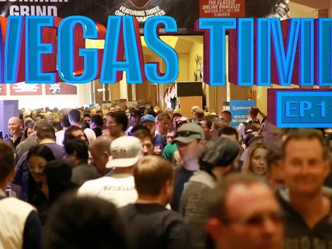 No 11º primeiro episódio de Vegas Time, veja Bruno Foster e Rodrigo Garrido no Main Event da WSOP