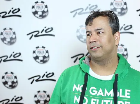 WSOP: Rogério Siqueira acerta river milagroso no Crazy Eights e tilta parceiros: "ganhou a melhor mão"