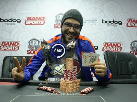 Mateus Lessa, o Matu11, crava o High Roller 30K Garantidos do H2 Club