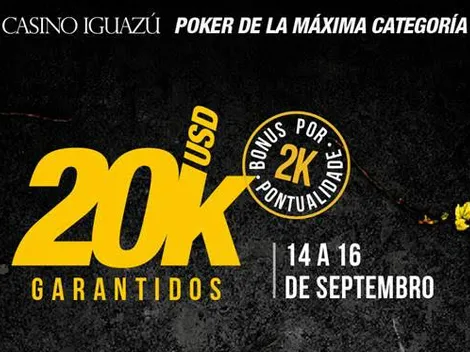 Caindo no gosto dos brasileiros, Casino Iguazú já tem torneio programado para setembro