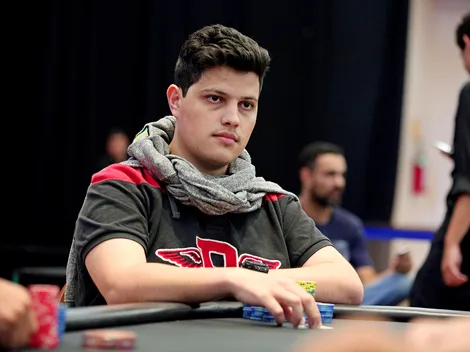 Affif Prado lidera os brasileiros classificados para a mesa final do Main Event do WPT Argentina