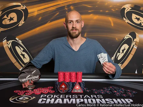 Stephen Chidwick é o grande campeão do € 25.000 Single-Day High Roller do PokerStars Championship Barcelona