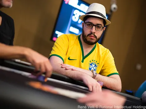 Eder Campana faz estrago nos high rollers do Americas Cardroom