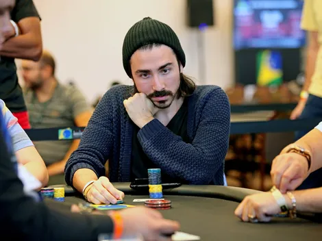 Relembre: Gabriel Goffi leva pote de US$ 73 mil em all in triplo nos high stakes online