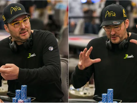 Com direito a explosão, Phil Hellmuth é eliminado do High Roller for One Drop da WSOP