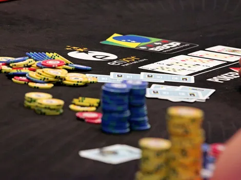 BSOP São Paulo: flush over flush, pote com mais de 200 blinds e o Main Event tem um novo chip leader