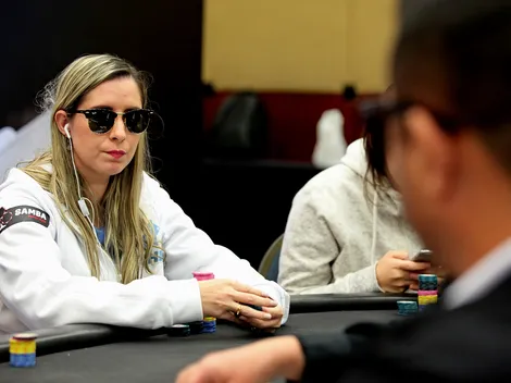 Simone Alves avança com o segundo maior stack para o Dia Final do Evento #2 da High Roller Series