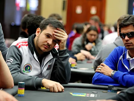 Will Arruda é eliminado na mesa final do WPT Big Game