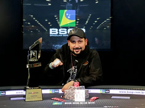 Ângelo Neto vence o Main Event do BSOP SP e leva o título para o Amazonas: "poker de primeira linha"