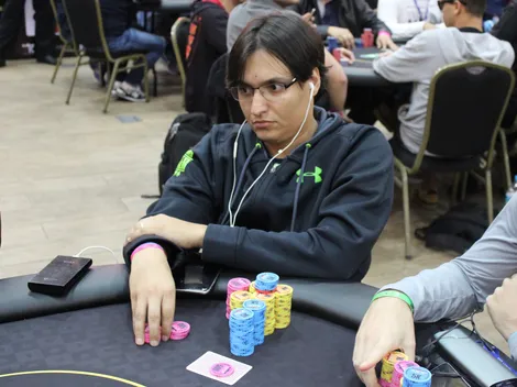 High Roller do WPT Brasil tem Fernando Araújo na liderança do Dia Final; confira o chip count