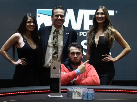 Rafael Francisquetti supera Fernando Konishi no heads-up e vence primeiro WPT Brasil da história