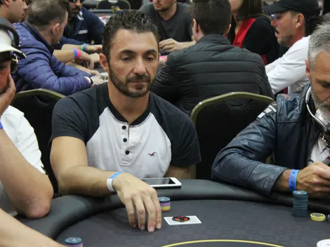 Argentino Nicolas Hidalgo busca forra no WPT Brasil para manter a boa fase no país: "como irmãos"