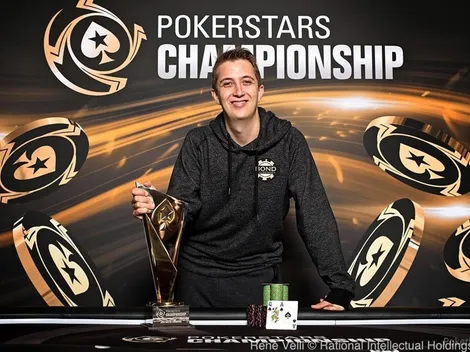 Ronny Kaiser é campeão do € 10.300 High Roller no PokerStars Championship Barcelona