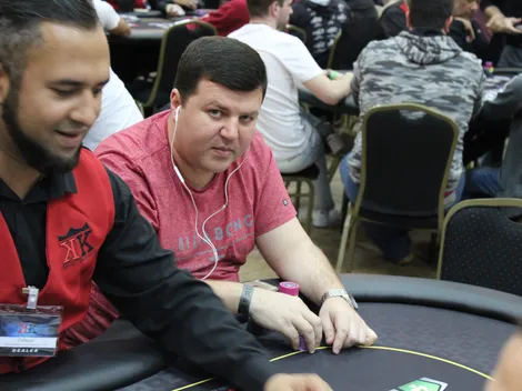 Ramiro Maduro passa com o segundo maior stack no Dia 1C do Main Event do WPT Brasil; confira chip count