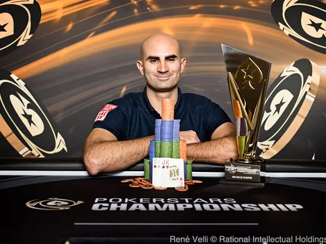 Sylvain Loosli é campeão do € 10.300 PL Omaha High Roller do PokerStars Championship Barcelona