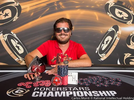 Georgios Vrakas vence o PokerStars National High Roller Barcelona