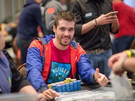 Dalton Hobold é campeão do Sunday Warm-Up do PokerStars