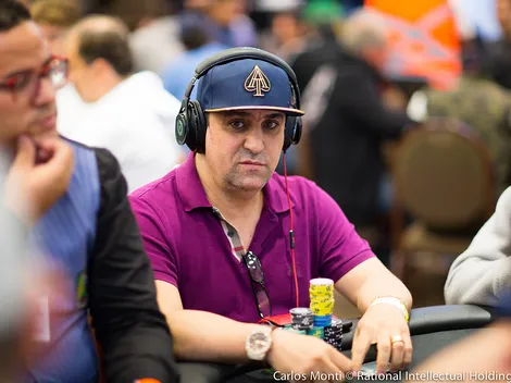 Líder dos dois rankings do BSOP, Marcelo Mesqueu revela estratégia para tentar repetir feito de Fernando Grow