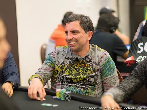 Walter Oaquim avança para o Dia 3 do Main Event do PokerStars Championship Praga