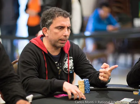 Afunilou! Walter Oaquim está entre os 49 sobreviventes do PokerStars Championship Praga