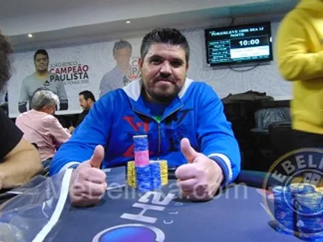 Dia 1I/1J do H2 Pokerleve 150K tem Eduardo Mansin e Sergio Hamamoto na liderança. Nesta quinta ainda tem o 1K – Turbo