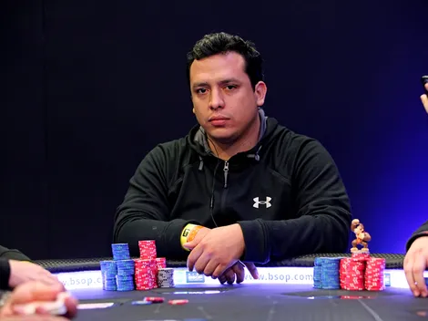 Após bad beat, mesa final do BSOP100 é formada com paraguaio Hugo Cabañas na liderança