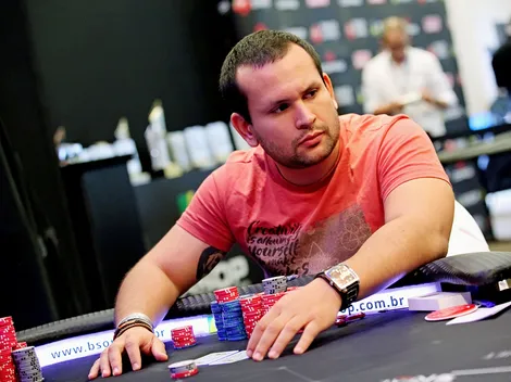 Paraguaio José Arzamendia comemora forra na Semana do Milhão do Brasil Poker Live e mira Especial de Natal