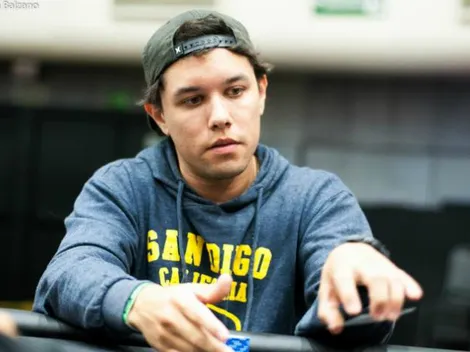 Marcelo Betto chega em outra mesa final e é vice-campeão do Evento #14 do WCOOP