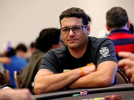 BSOP100: campeão de poker no JOIDS, Marcos Paulino faz a sua primeira participação no BSOP