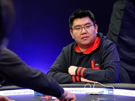 Rodolfo Tanaka acerta turn ideal e elimina adversário no Main Event do BSOP Millions