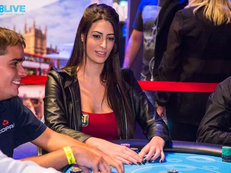 Tá na mão: Vivian Saliba leva pote com KK no Ladies Event do 888Live Londres