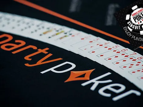 Mais dez jogadores garantem vaga na WSOP Uruguai pelos satélites do partypoker