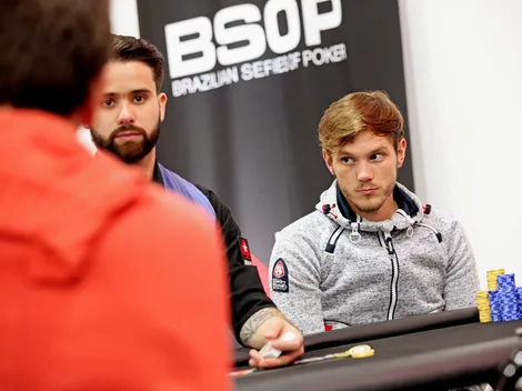 Alisson Piekazewicz passa entre os líderes no Dia 1 do High Roller do BSOP Curitiba; confira