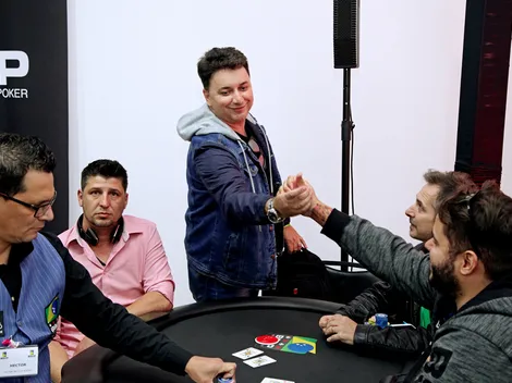 Bolha estoura no Main Event do BSOP Curitiba e 111 jogadores estão premiados; confira a mão