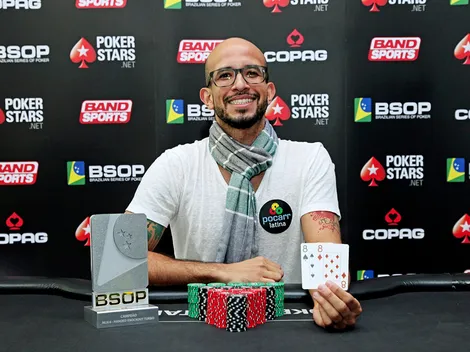 Alexandre Mantovani supera field estrelado e vence 6-Handed Turbo Bounty do BSOP Curitiba: "o mais difícil"