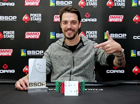 Helder Klaar perde Main Event por causa de show, mas vence Last Chance do BSOP Curitiba em all in triplo