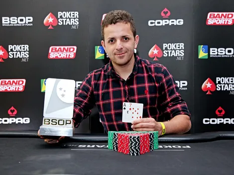 Eduardo Sbruzzi vence Turbo Knockout do BSOP Curitiba e conquista seu primeiro título na série