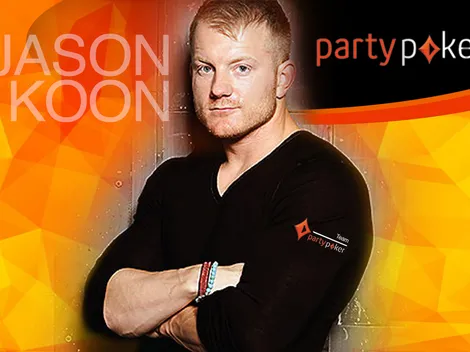 Jason Koon é o mais novo integrante do partypoker team; confira