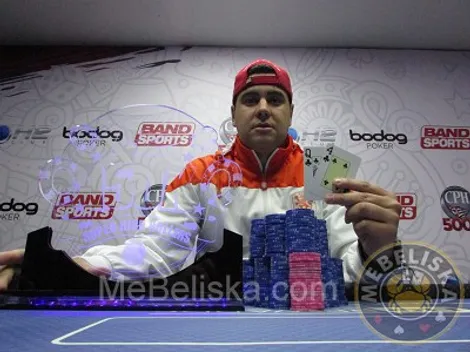 Matheus Dias vira o jogo no heads up contra Kadu e crava o High Roller 150K do H2 Club