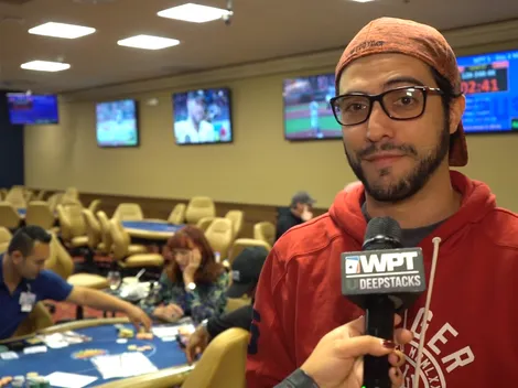 Mateus Lessa, o Matu, é um dos finalistas do WPT DeepStacks San Diego; saiba mais