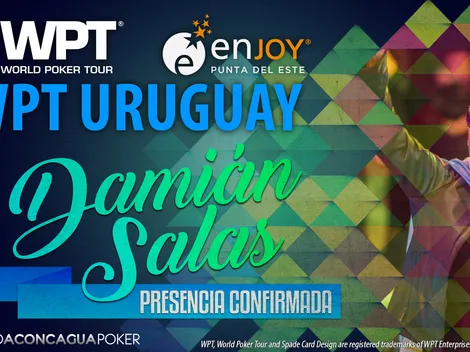 Embaixadores Brasil Poker Live estão entre os craques confirmados no WPT Uruguai; confira