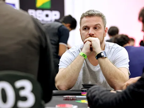 BSOP Curitiba: Rodrigo Garrido revela estratégia diferenciada para buscar o ranking no BSOP Millions; entenda