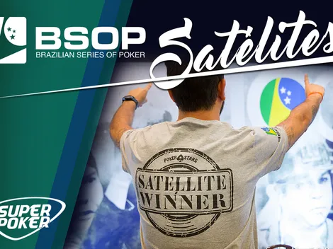 Satélites do PokerStars irão distribuir três pacotes para o BSOP Curitiba nesse domingo; confira