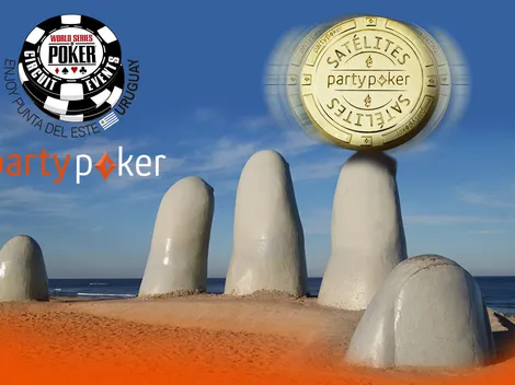 Agora os satélites do partypoker para a WSOP Circuit Uruguai acontecem diariamente até a meia-noite; confira