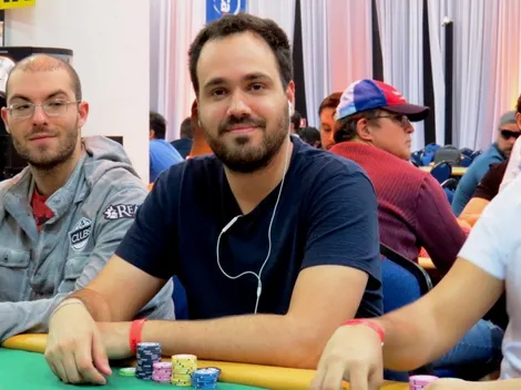 Bernardo Dias e Fred Volpe levam Brasil a novas vitórias na Winter Series do PokerStars