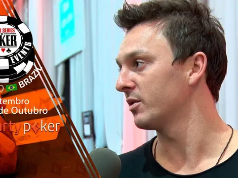 Embaixador do partypoker, craque inglês Sam Trickett fala sobre primeira experiência no Brasil