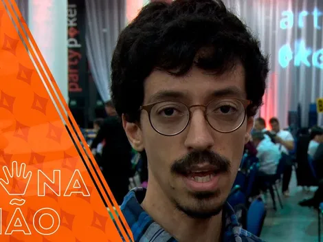 Tá na mão: Marcos Sketch dobra Felipe Phil no 6-Max da WSOP Brazil: "me senti calling station"