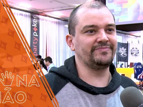 Tá na mão: Rafael Caiaffa conta como virou chip leader no Pot Limit Omaha da WSOP Brazil