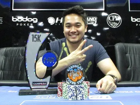 Tiago Aoki fatura o título do 15K No Break and Add on do H2 Club