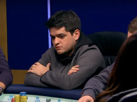 Lucas Baruc coloca o Brasil no Dia 4 do Main Event da WSOP Europa; confira o chip count